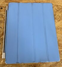 Vintage Apple LIGHT BLUE Smart Cover for iPad 2nd-3rd-4th Gen picture
