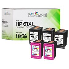 5PK Replacement HP61XL B/C For Deskjet 1000 1050 1055 2050 3000 3050 3050A 3054A picture