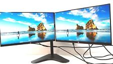 Dual Matching 2x HP EliteDisplay E243 24inch IPS Edgeless Monitors W/Stand +HDMI picture