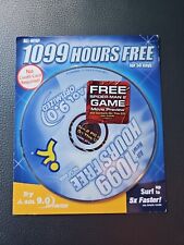 Vintage Rare 2003 AOL V9.0 w/Spider-Man 2 Game/Preview CD, New,  Sealed picture