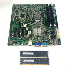 For Dell PowerEdge T110 II Server Motherboard LGA1155 15TH9 015TH9 WITH 8GB RAM picture