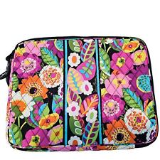 Vera Bradley Laptop Bag Floral Purple Tablet Sleeve Va Va Bloom Carrier 14