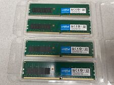 Crucial 64GB RAM (4x16GB) DDR4-2666MHz RAM CT16G4DFD8266 picture