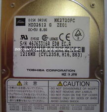  Toshiba MK2720FC HDD2612 1.3GB 19MM 2.5in IDE Drive Tested Good Our Drives Work picture