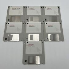 Macintosh System 7.5 Install Disks COMPLETE Vintage Floppy Disks Set of 7 picture