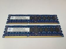 Nanya 8GB (2x4GB) DDR3 1333MHz PC3-10600R ECC Server Ram | NT4GC72B8PB0NL-CG | picture