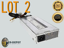LOT 2 Genuine 1PC Dell 7Y5HH NWX4R R320 Server 350W Power Supply D350E-S2 picture