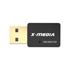X-MEDIA AC600 Wireless Dual Band Mini USB 2.0 Wi-Fi Adapter | XM-WAC120 picture