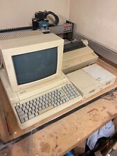 Apple IIe Computer with ImageWriter II Printer and (2) 5.25