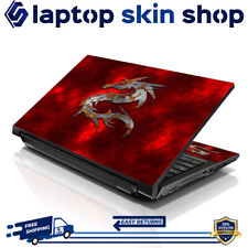 Laptop Skin Sticker Notebook Decal Cover Red Dragon for Dell Apple Asus 13