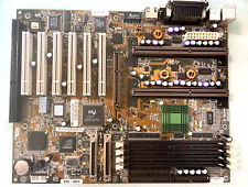 VINTAGE HP D7129-69001 P3 DUAL SLOT 1 ATX MOTHERBOARD DUAL 68P SCSI LAN MBMX49 picture
