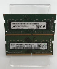 LOT OF 16GB (8GBx2) 1RX8 PC4-2400T DDR4 MIXED BRAND LAPTOP MEMORY RAM TESTED picture