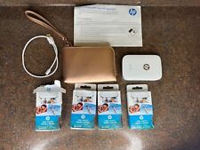 HP SPROCKET 100 Portable Photos Instantly Print 2 x 3 inch With Extras picture