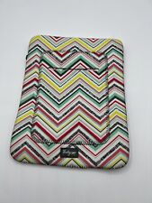 Thirty One 31 IPad/tablet neoprene case cover chevron design picture