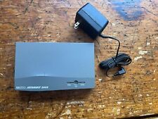 HP JETDIRECT 300X SERIES EXTERNAL PRINT SERVER W/ ONE POWER SUPPLY picture