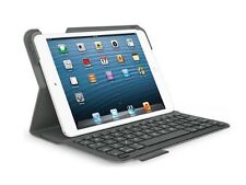 Logitech Wireless Ultrathin Keyboard Folio Case iPad Mini 1, 2 & 3 Carbon Black picture