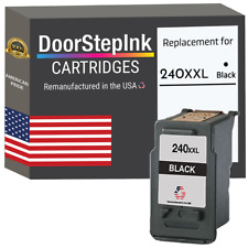 DoorStepInk Remanufactured in the USA Ink Cartridge for Canon PG-240XXL Black picture