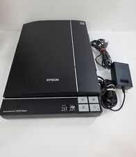 Epson Perfection V370 Photo Slide Film Scanner Power Cord USB Cable Tested picture