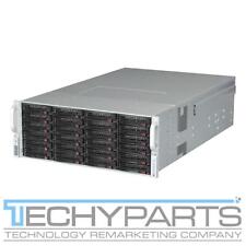 Supermicro CSE-847E16-R1400LPB 4U Server Chassis 2x 1400W 36-Bay BPN-SAS2-846EL1 picture