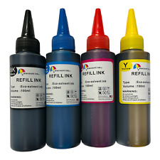 ECO Solvent (water based) ink 4X100ml Compatible with Epson Mutol Hp Roland picture