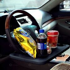 Steering Wheel Desk Laptop Auto Car Computer Mount Table Eating Tray Stand picture