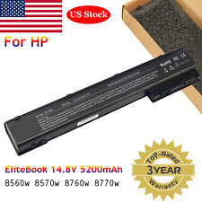 Laptop Battery For HP EliteBook 8560w 8570w 8760w 8770w Mobile Workstation picture