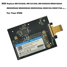 160GB SSD Replace 1.8 TOSHIBA MK1634GAL Hard Drive Disk For Ipod Classic 7th Gen picture