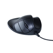 Prestige International Inc. S2WB-LC Handshoemouse Mouse Bluetrack Cable Black picture