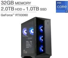 MSI AEGIS R 13TC-445US Gaming PC Intel i7-13700F RTX 3060 * READ DESCRIPTION * picture