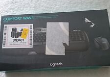 Logitech Comfort Wave MK570 Wireless Keyboard/Mouse Combo. No Wire/Dongle picture