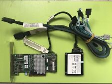 LSI 9267-8i 6Gb RAID0/1/5/6/10 512MB 8Port SAS Controller Card+8087 SATA+Battery picture