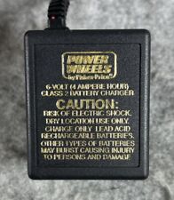 Genuine Power Wheels Plug In Battery Charger Type H 040135 6V 400mA Works picture