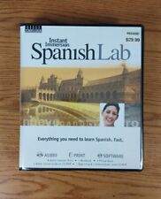 Instant Immersion Spanish Lab Audio Software Language Learning Set NEW picture