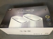 ASUS ZenWiFi XT8 AX6600 Tri-Band Mesh Wi-Fi 6 System (2 Pack) picture