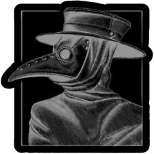 Vintage Plague Doctor Sticker Decal (Select your Size) picture