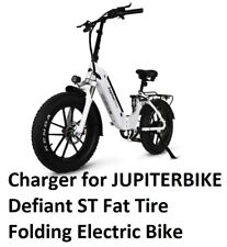 🔥AC Adapter battery Charger For JUPITERBIKE Defiant ST Fat Tire electric bike picture