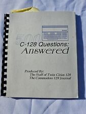 500 C-128 Questions: Answered Produced By: The Staff of Twin Cities 128 The Comm picture