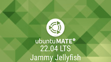 Ubuntu MATE 22.04 LTS Jammy Jellyfish Bootable USB Flash Drive picture