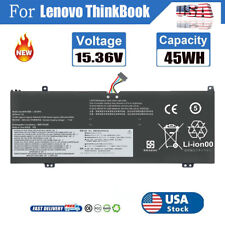 L18C4PF0 L18M4PF0 L18D4PF0 Battery For Lenovo ThinkBook 13s-IWL 13s-IML 14s-IWL picture