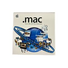 New SEALED .Mac 4.0 Software integrated w/ iLife & Mac OS X-Discontinued Support picture
