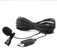 Movo M1 USB Lavalier Lapel Clip-on Omnidirectional Computer Microphone Vlog picture