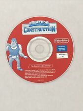 Vintage  PC Game Fisher-Price: Big Action Construction Disc Only picture