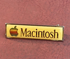 Vintage Macintosh Pin picture