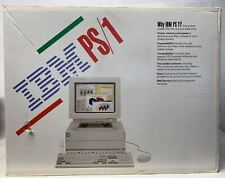 ORIGINAL IBM PS/1 Computer 2155-G82 Vintage EMPTY BOX ONLY picture