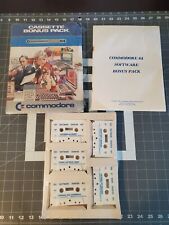 Cassette Bonus Software Pack Commodore 64 picture