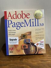 Adobe PageMill 3.0  UPGRADE for Macintosh - Vintage Software picture