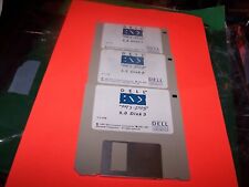 MS-DOS 5.0 on 720K disks for Dell picture