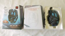 Mad Catz M.M.O. TE MMO Gaming Mouse Matte Black / Blue - 8200 Dpi Programmable picture