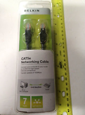 Belkin CAT5e Networking Cable Blue 7 Ft. Brand New T1 picture