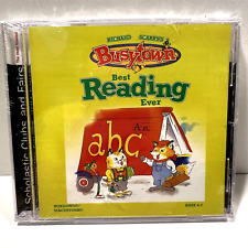 Richard Scarry’s Busytown Best Reading Ever CD Windows Mac Ages 4-7 ~ NEW SEALED picture